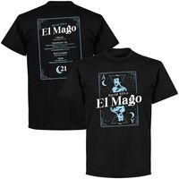 David Silva El Mago Honours T-shirt