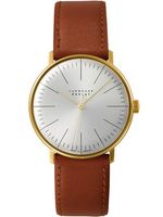 Horlogeband Junghans 027/5703.00 Leder Lichtbruin