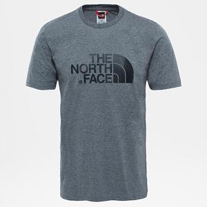 The North Face S/S Easy Heren T-shirt Tnfmediumgreyheather(Std) S