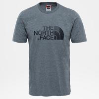 The North Face S/S Easy Heren T-shirt Tnfmediumgreyheather(Std) S