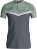 JAKO 6324 Polo Iconic - Anthra Light/Mintgroen/Zachtgrijs - XXL