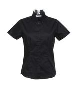 Kustom Kit K701 Women`s Tailored Fit Corporate Oxford Shirt Short Sleeve - thumbnail