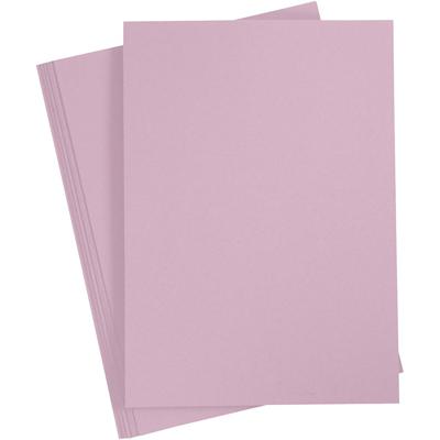 Creativ Company Papier, a4, vel 210x297 mm, 80 gr, lichtpaars, 20 stuk/ 1 doos