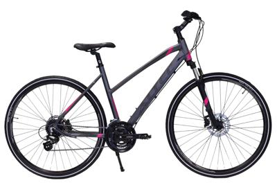 Altec Legarda Trekking Damesfiets 28inch HYD Schijfremmen 24v