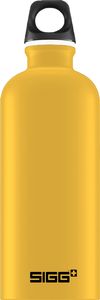 SIGG Traveller Mustard Touch Dagelijks gebruik 600 ml Aluminium Zwart, Geel