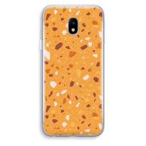 Terrazzo N°24: Samsung Galaxy J3 (2017) Transparant Hoesje