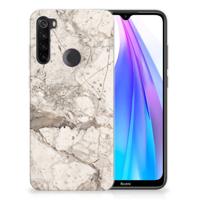 Xiaomi Redmi Note 8T | TPU | Siliconen hoesje | Marmer Beige