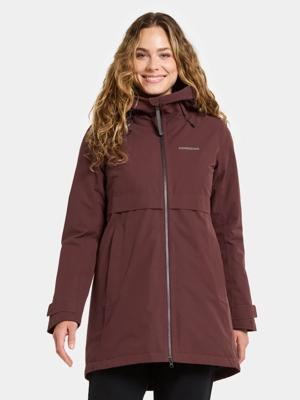 Didriksons Helle Parka Jas Dames Old rust 36