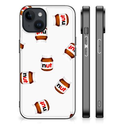 iPhone 15 Plus Back Cover Hoesje Nut Jar iPhone 15 Plus Back Cover Hoesje Nut Jar