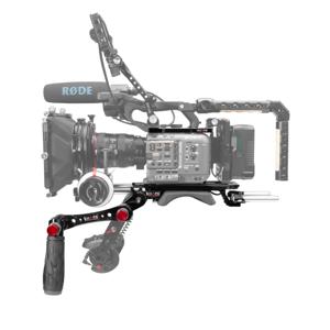 Shape Sony FX6 baseplate and top plate with handle OUTLET