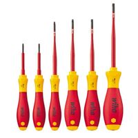 TORX schroevendraaierset SoftFinish electric slimFix 6-delig 36558 Wiha TORX schroevendraaierset SoftFinish electric slimFix 6-delig 36558 Wiha