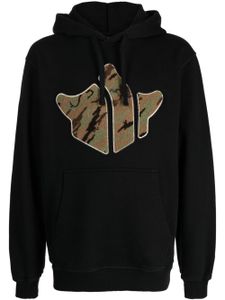 Maharishi hoodie Maha Temple - Noir