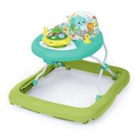 BRIGHT STARTS 2-in-1 opvouwbare babywalker - Wanderlights - verwijderbaar activiteitenspeelgoed, muziek, verstelbare hoogte