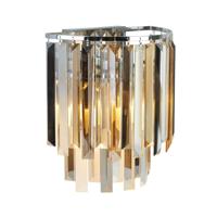 Searchlight Kristallen wandlampClarissa - 9832-2CC