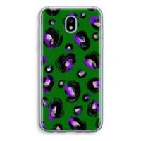 Green Cheetah: Samsung Galaxy J5 (2017) Transparant Hoesje