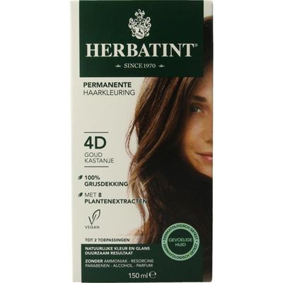 Herbatint 4D Golden chestnut (150 ml)