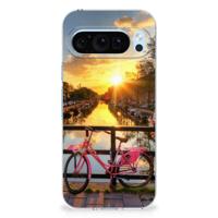 Google Pixel 9 | 9 Pro | Silliconen Back Cover | Amsterdamse Grachten