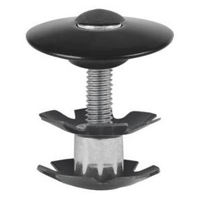 M-Wave A-head plug 1.1/8 zwart los