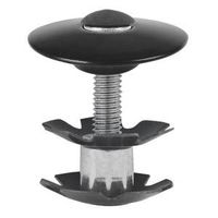 M-Wave A-head plug 1.1/8 zwart los
