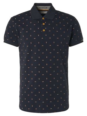 Polo allover printed stretch night