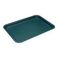 Dienblad Versa Blauw Polyethyleen RPET 27 x 2,2 x 38 cm Dienblad Versa Blauw Polyethyleen RPET 27 x 2,2 x 38 cm