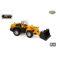 2-Play die-cast werkvoertuig met shovel, 16cm