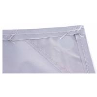 Benson Auto zonnescherm voorraam - zilver - magnetisch - anti-vorst en zon