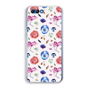 Bloemetjes: Honor 10 Transparant Hoesje