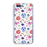 Bloemetjes: Honor 10 Transparant Hoesje Bloemetjes: Honor 10 Transparant Hoesje