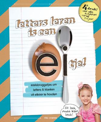Letters leren is een eitje! (Paperback)