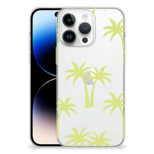 iPhone 14 Pro Max TPU Case Palmtrees