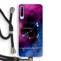 Sterrenbeeld - Donker: Huawei P Smart Pro Transparant Hoesje met koord