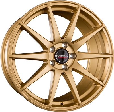 BORBET GTX Goud matt BORBET GTX Goud matt