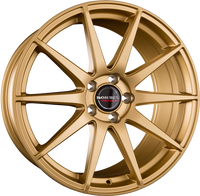BORBET GTX Goud matt - thumbnail