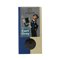 Sonnentor Earl grey zwarte thee los bio 90 Gram