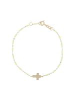 Gigi Clozeau bracelet Classic Gigi en or rose 18ct et résine - Métallisé