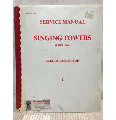 AMI Singing Towers Series "100" Electric Selector Service Manual