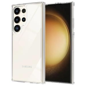 Accezz Xtreme Impact Backcover Samsung Galaxy S24 Ultra Telefoonhoesje Transparant
