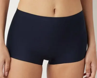 Secrets dames boxershort 30178 - Naadloos ondergoed vrouwen - Katoenen kruisje