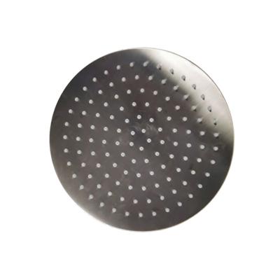 Hoofddouchekop Sanilux Disk Rond 20 cm Gunmetal Sanilux