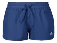 UMBRO Dames short (XL, Marineblauw)