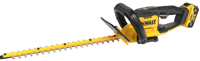 DeWalt dcmht562p1 | accu heggenschaar | 18v xr | 55cm lengte - 19mm mesopening | 1x 5.0ah accu - dcmht562p1-qw