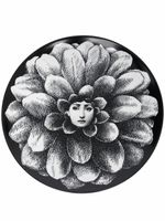 Fornasetti assiette décorative en porcelaine - Noir - thumbnail