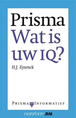 Prisma wat is uw IQ? (Paperback)
