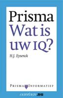 Prisma wat is uw IQ? (Paperback)