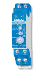 Eltako ESR12NP Stroomstootschakelaar DIN-rail 1x NO 230 V/DC, 230 V/AC 16 A 2000 W 1 stuk(s)