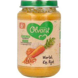 Olvarit Wortel kip rijst 6M03