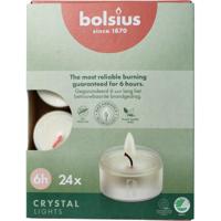 Bolsius Crystal Lights 6 uur doos