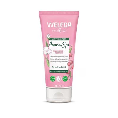 Weleda Aroma Spa Douchecrème 200ml - Limited Edition