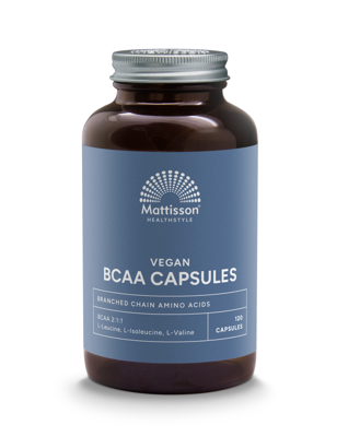 Mattisson Healthstyle Vegan BCAA 2:1:1 Capsules